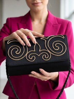 Givenchy Luxurious Clutch or Crossbody Bag